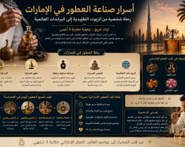 أسرار صناعة العطور في الإمارات: رحلة شخصية من الزيوت التقليدية إلى البراندات العالمية